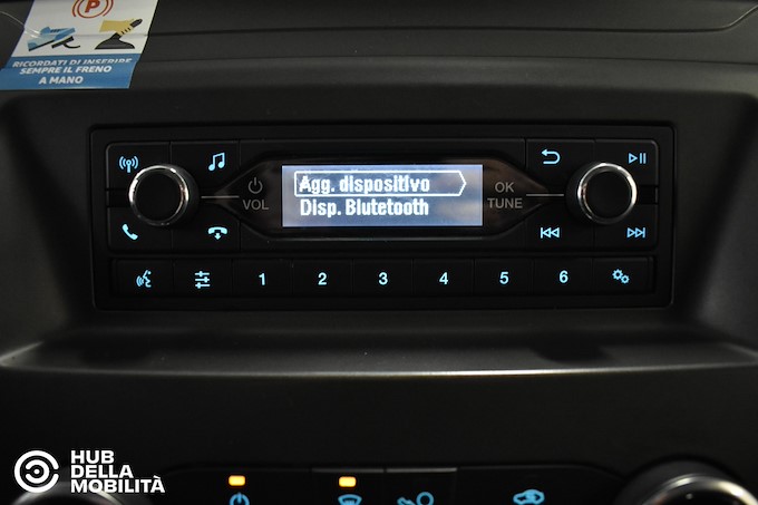 FORD Transit Custom 300 2.0 EcoBlue Hybrid 130 PL Furgone Trend